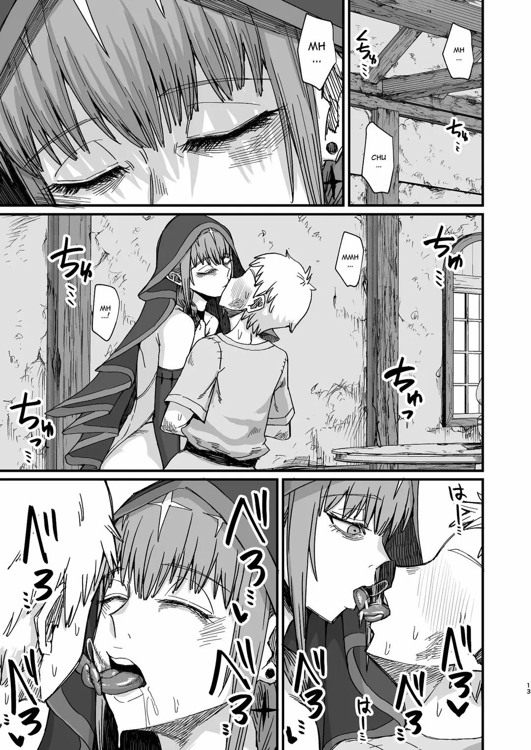 Witch Meat Oneshot trang 10