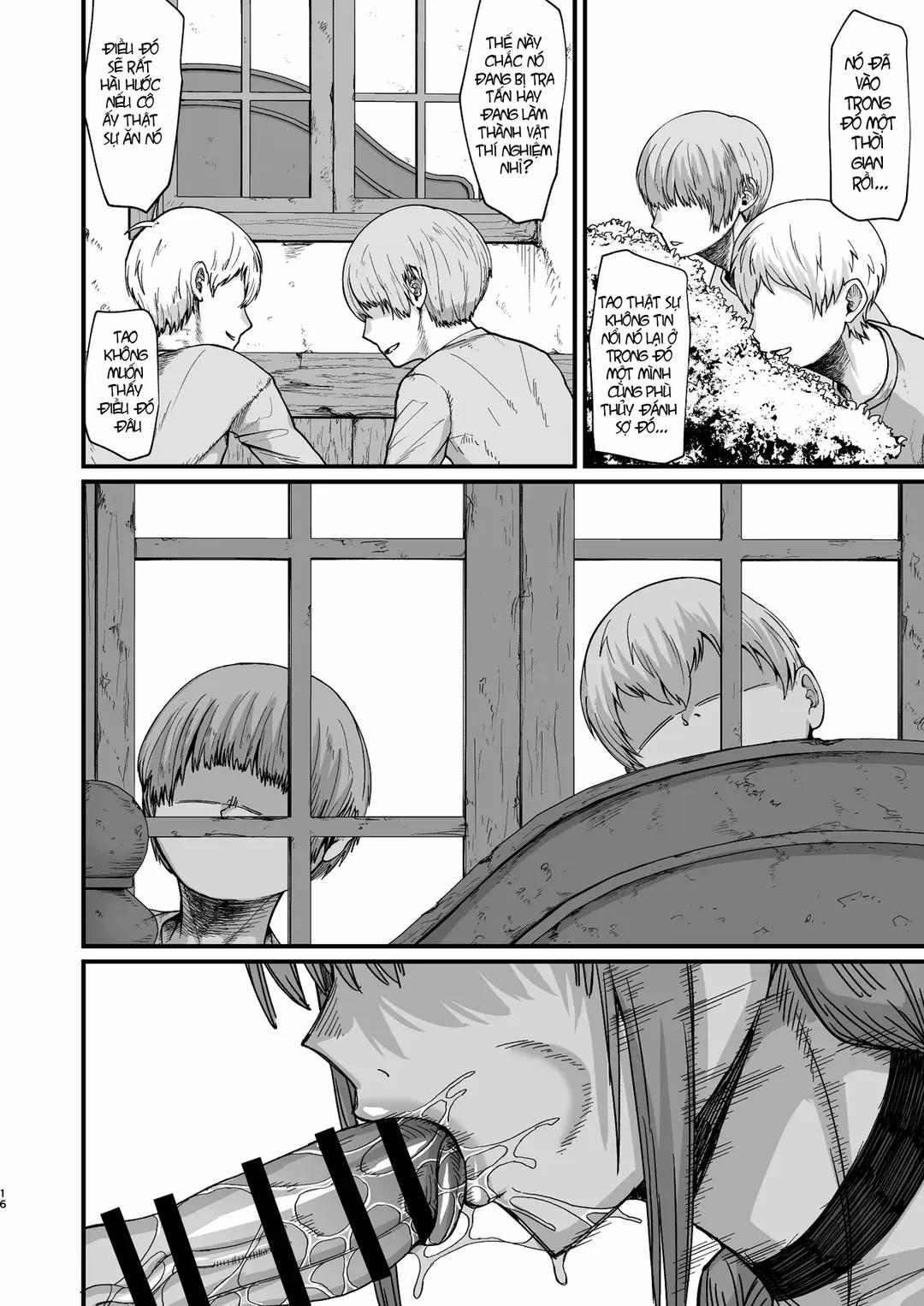 Witch Meat Oneshot trang 13