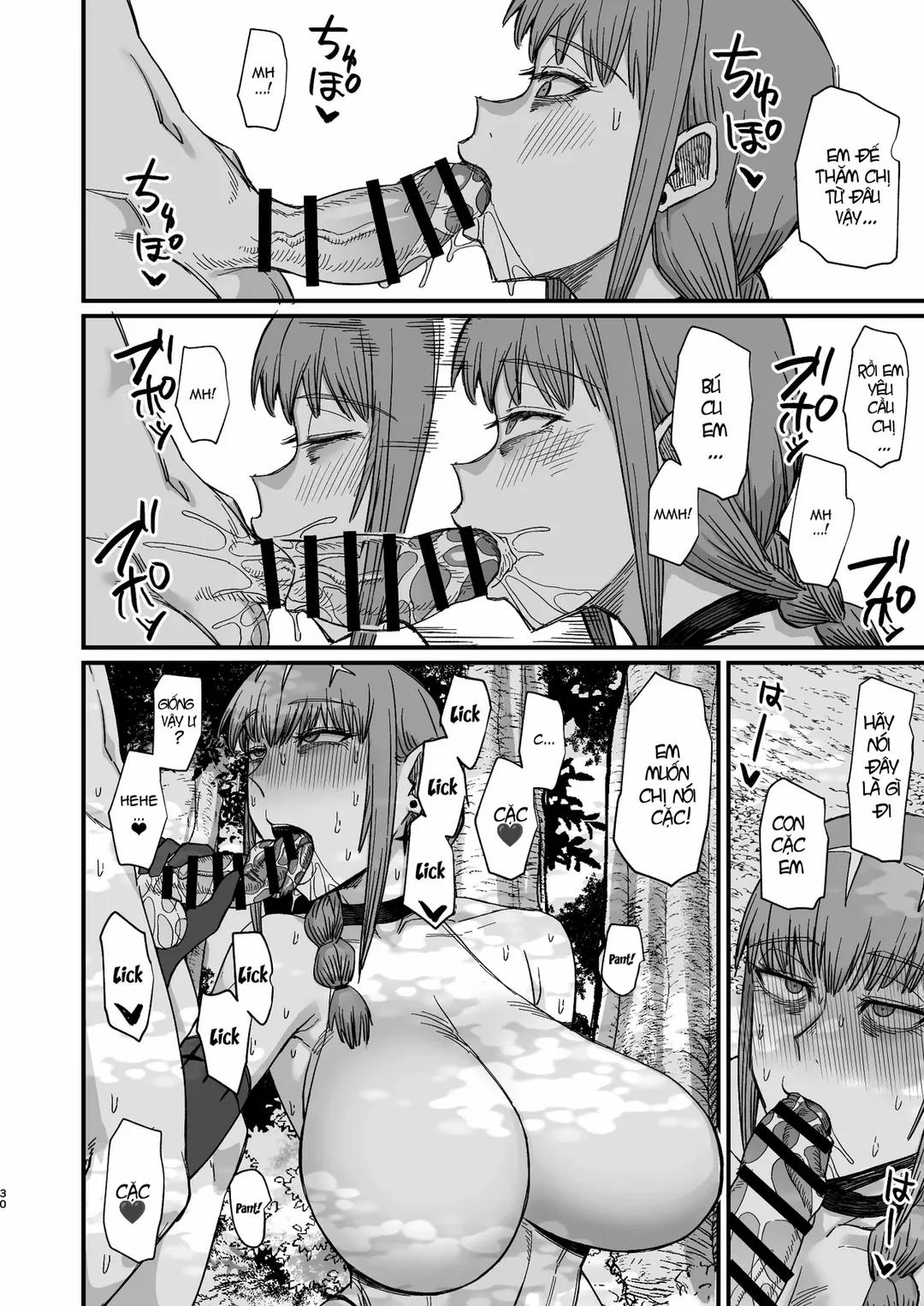 Witch Meat Oneshot trang 27