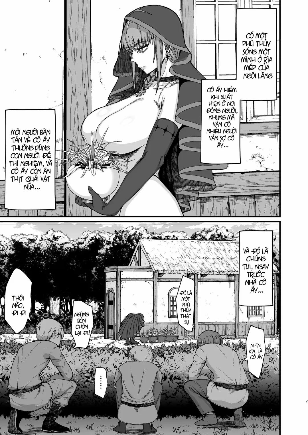 Witch Meat Oneshot trang 4