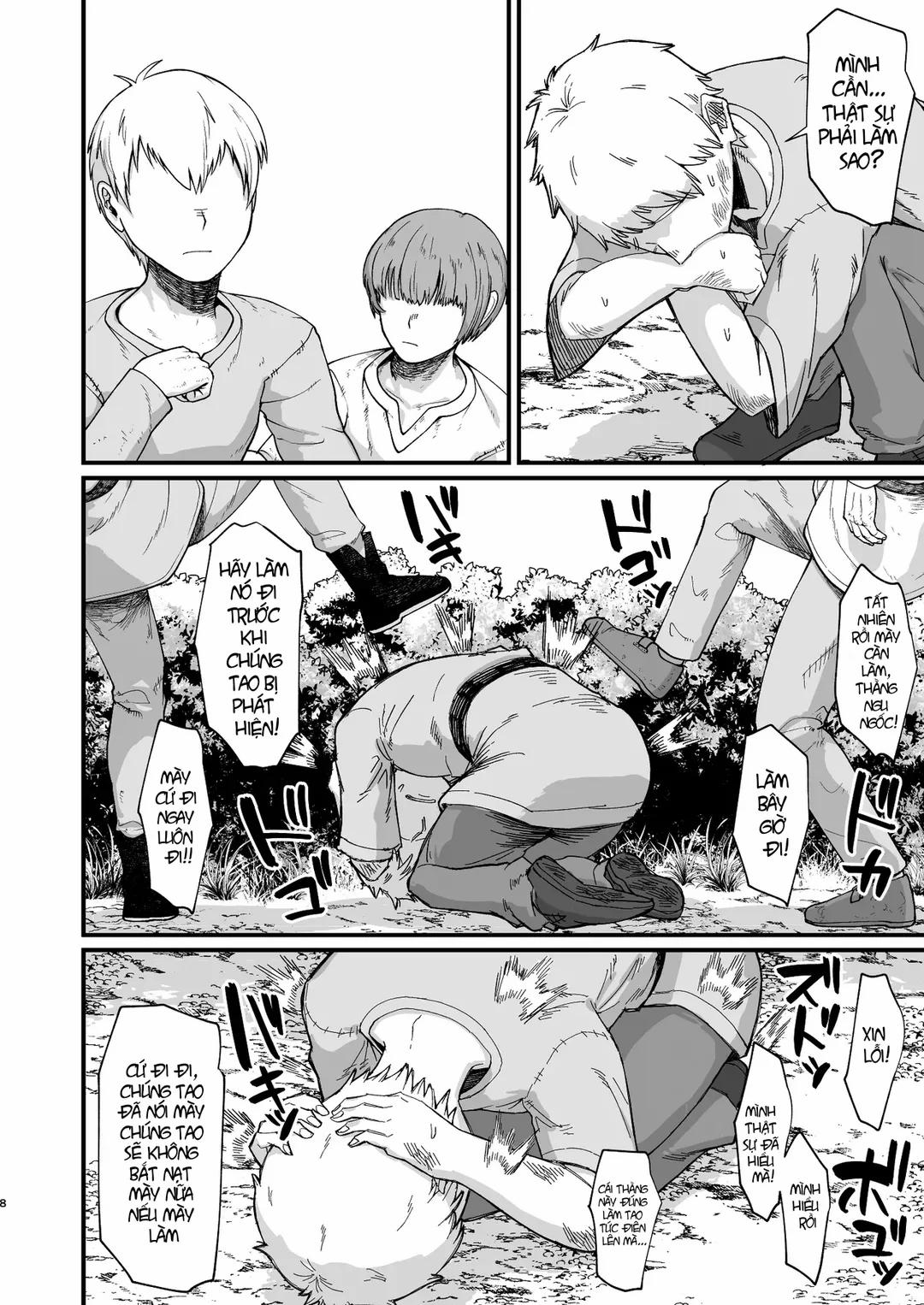 Witch Meat Oneshot trang 5