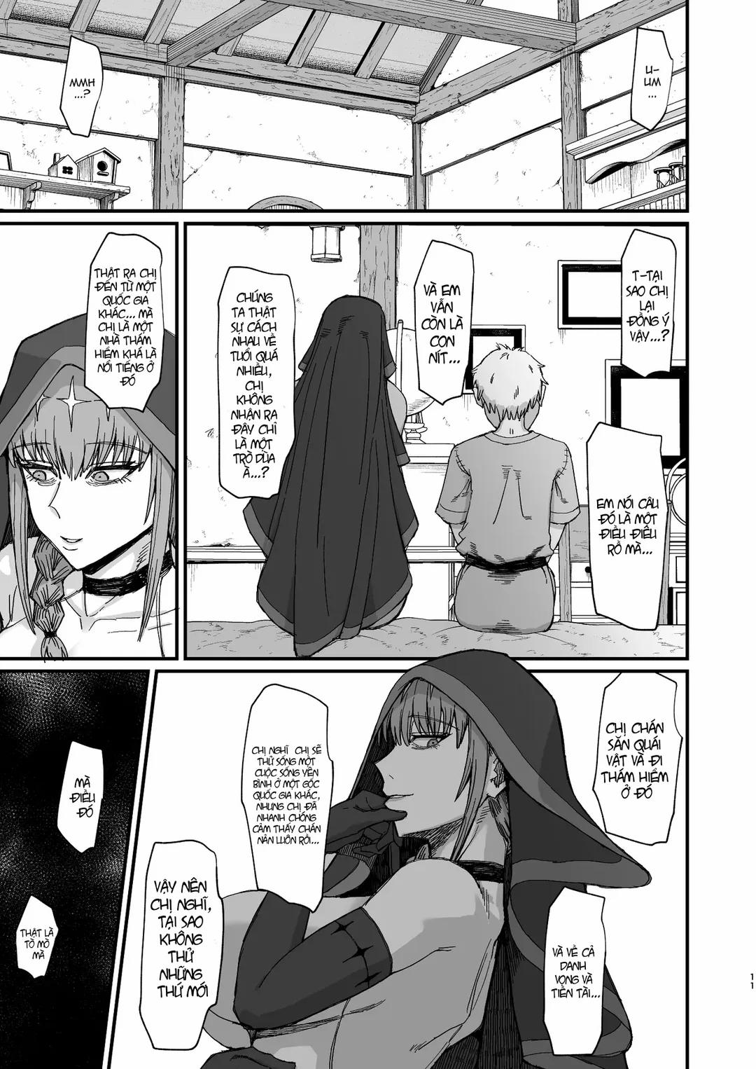 Witch Meat Oneshot trang 8