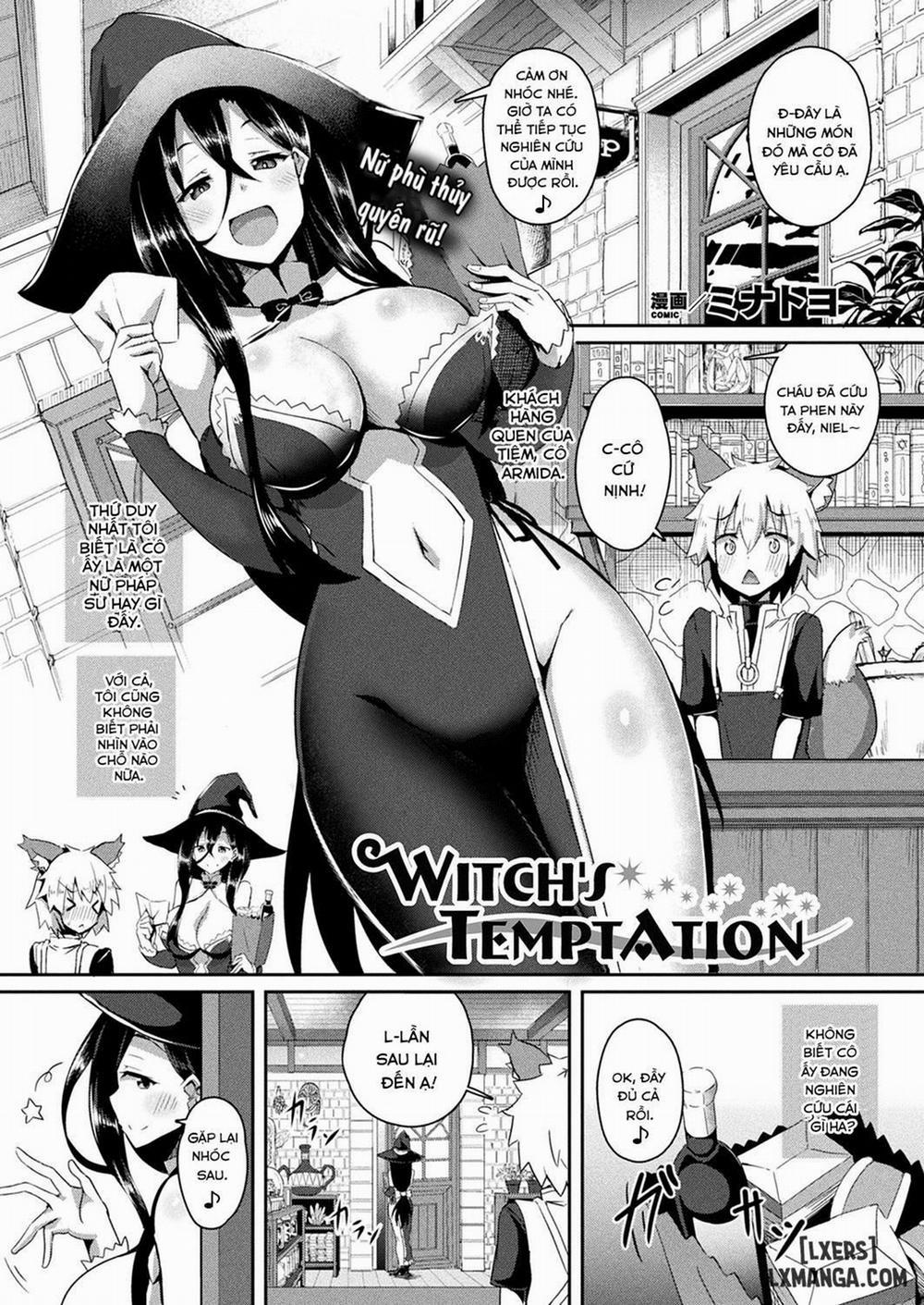 Witch's Temptation Chương Oneshot Trang 2