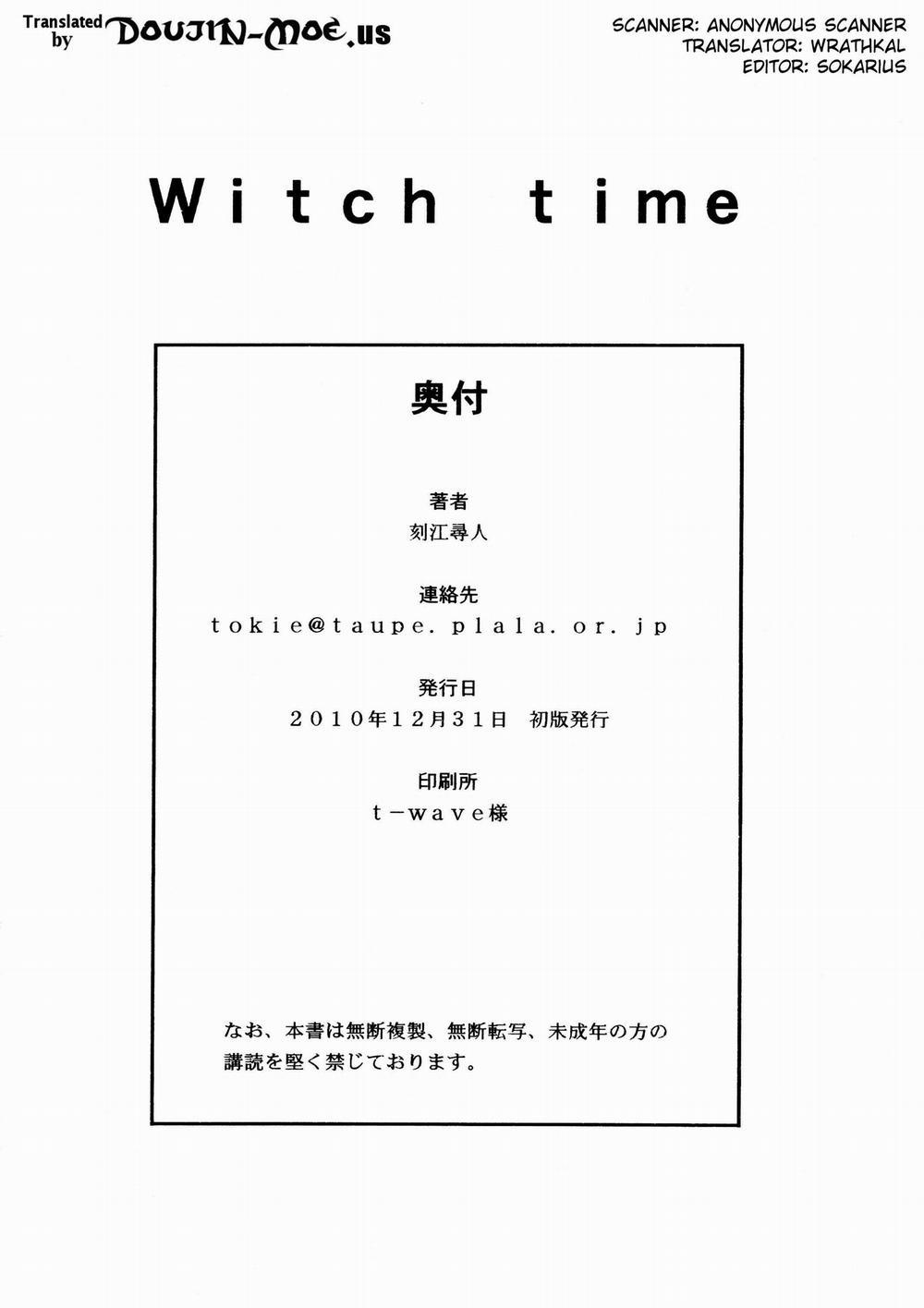 Witch Time (Bayonetta) Chương Oneshot Trang 19