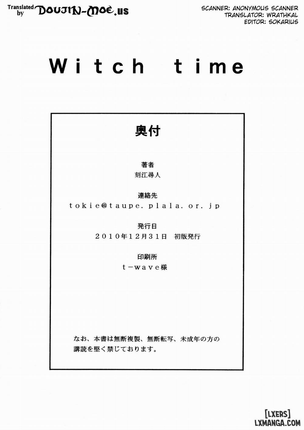 Witch Time Chương Oneshot Trang 19