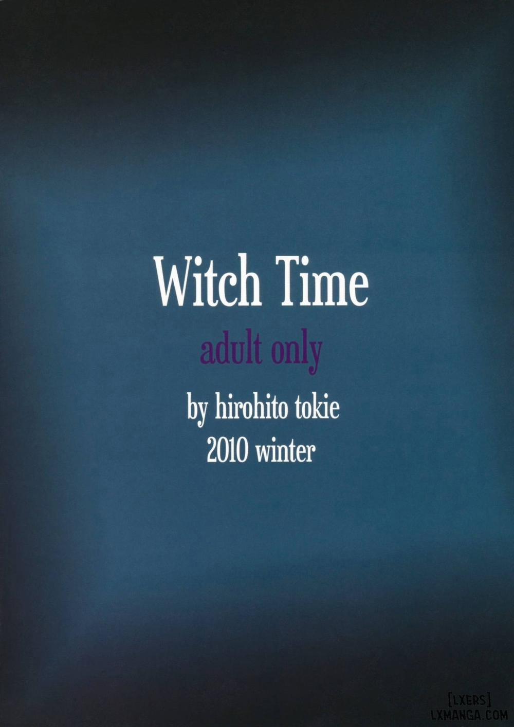 Witch Time Chương Oneshot Trang 20