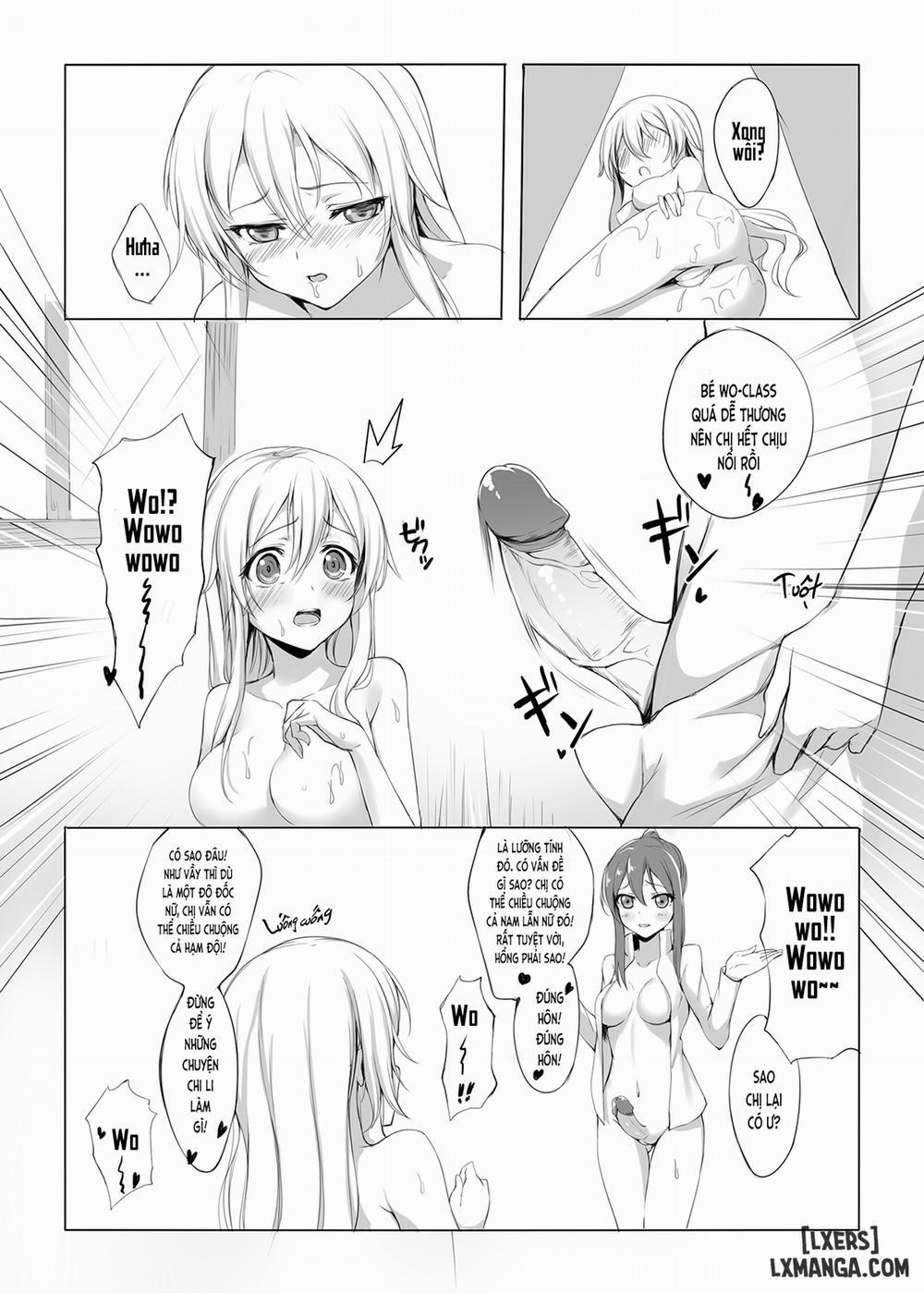 Wo-kyuu-chan o Kenzou Dekita Oneshot trang 12