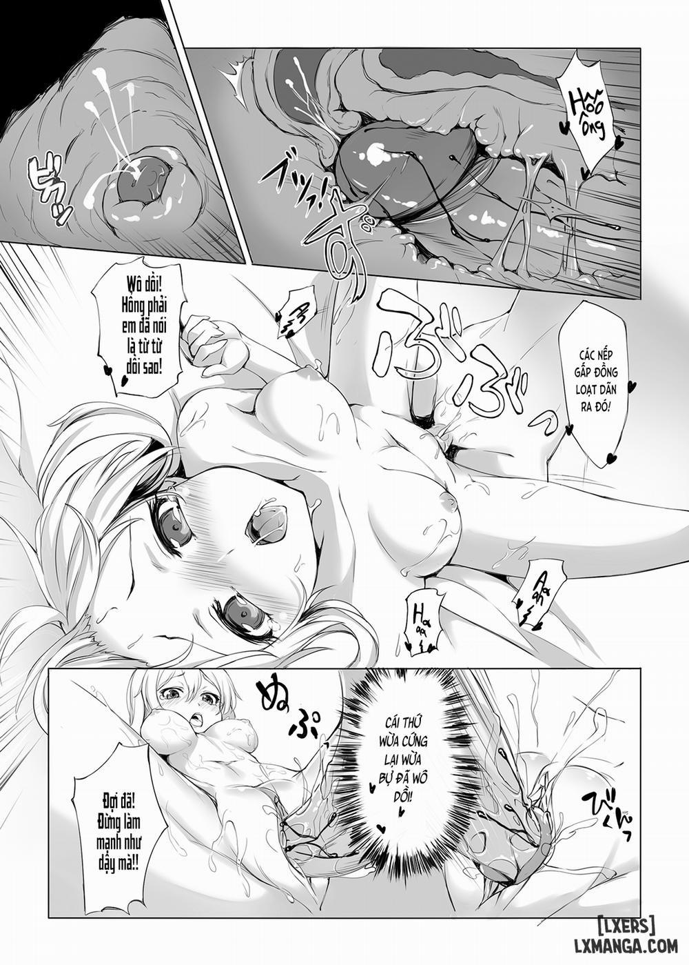 Wo-kyuu-chan o Kenzou Dekita Oneshot trang 15