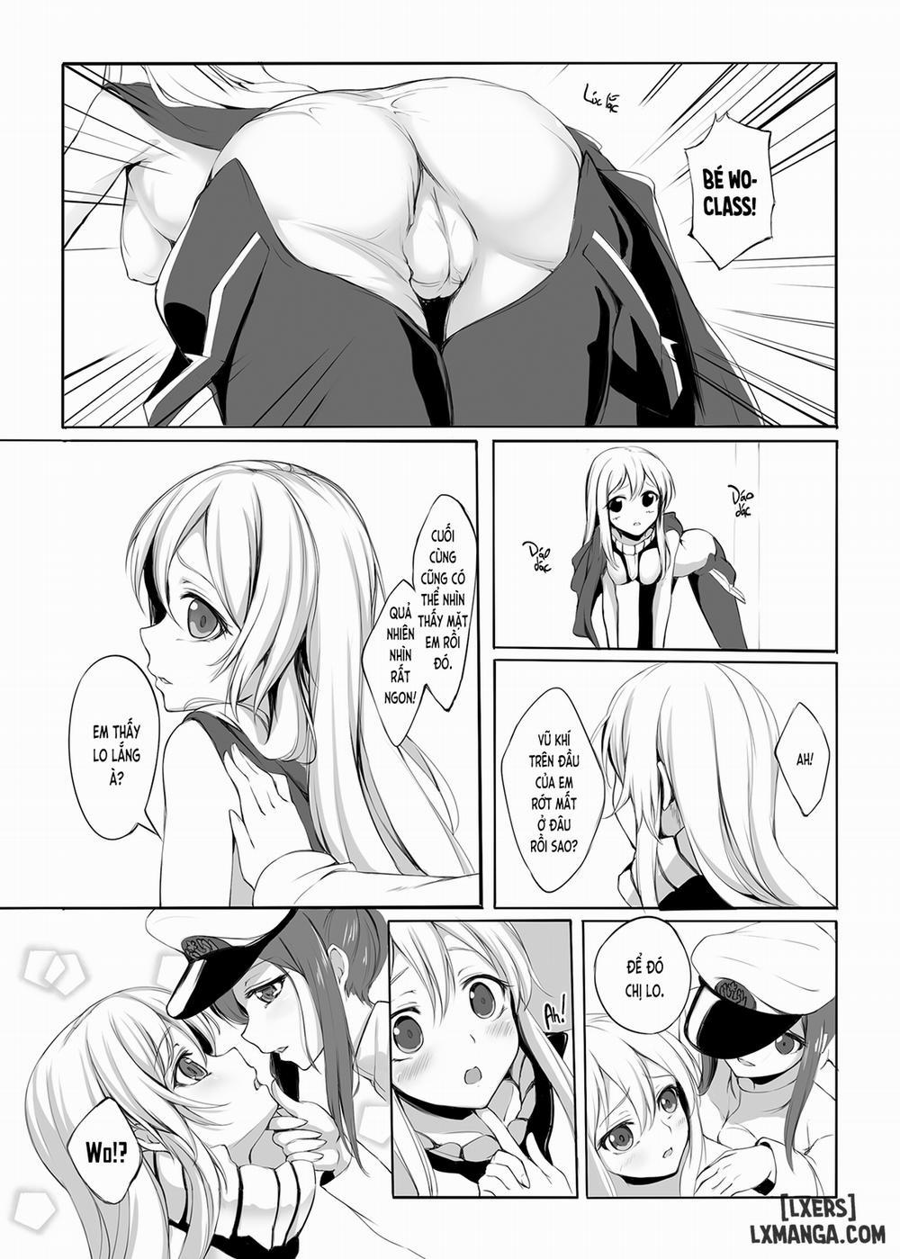 Wo-kyuu-chan o Kenzou Dekita Oneshot trang 7