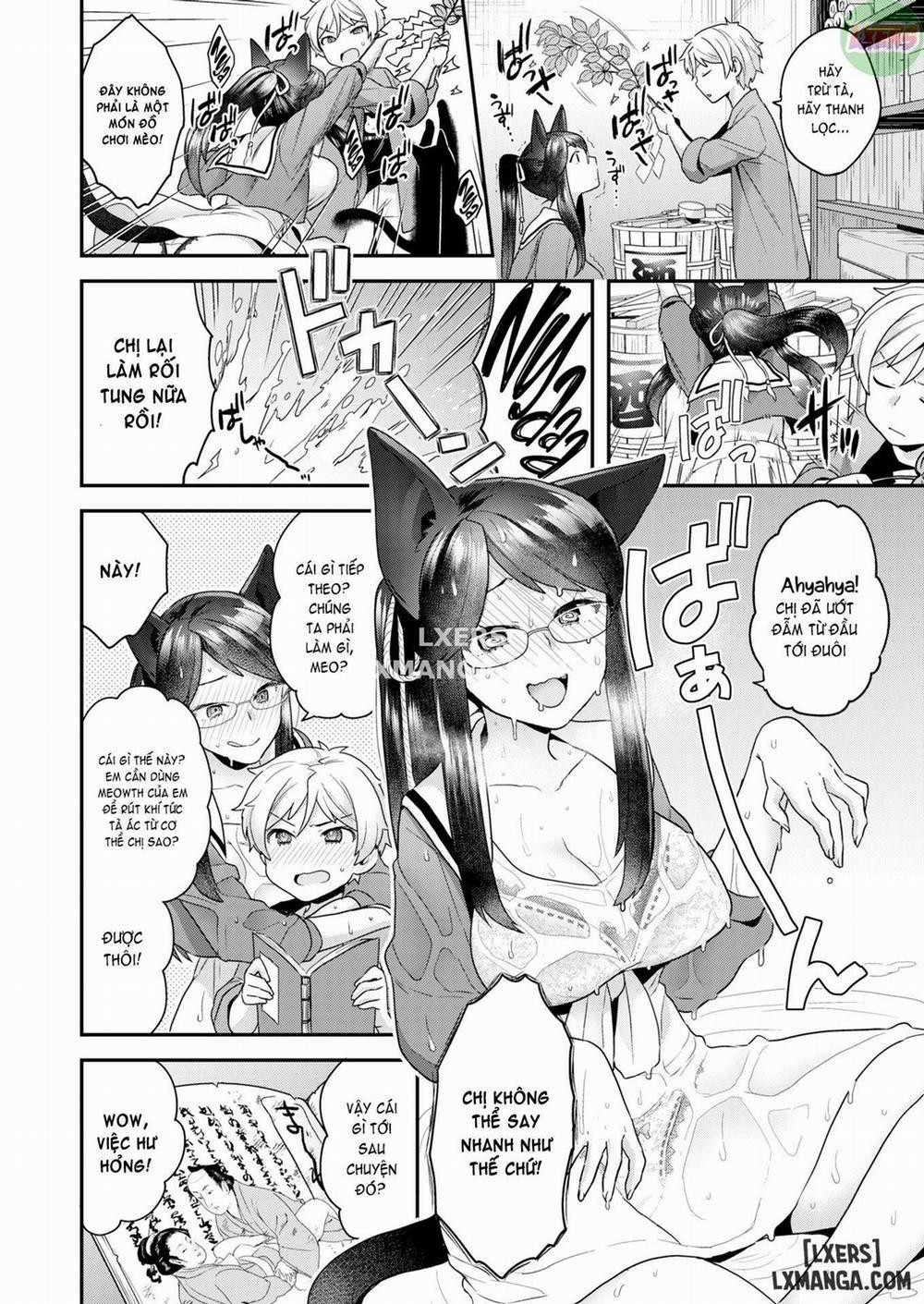 Wobble Wobble Meow Meow Oneshot trang 7