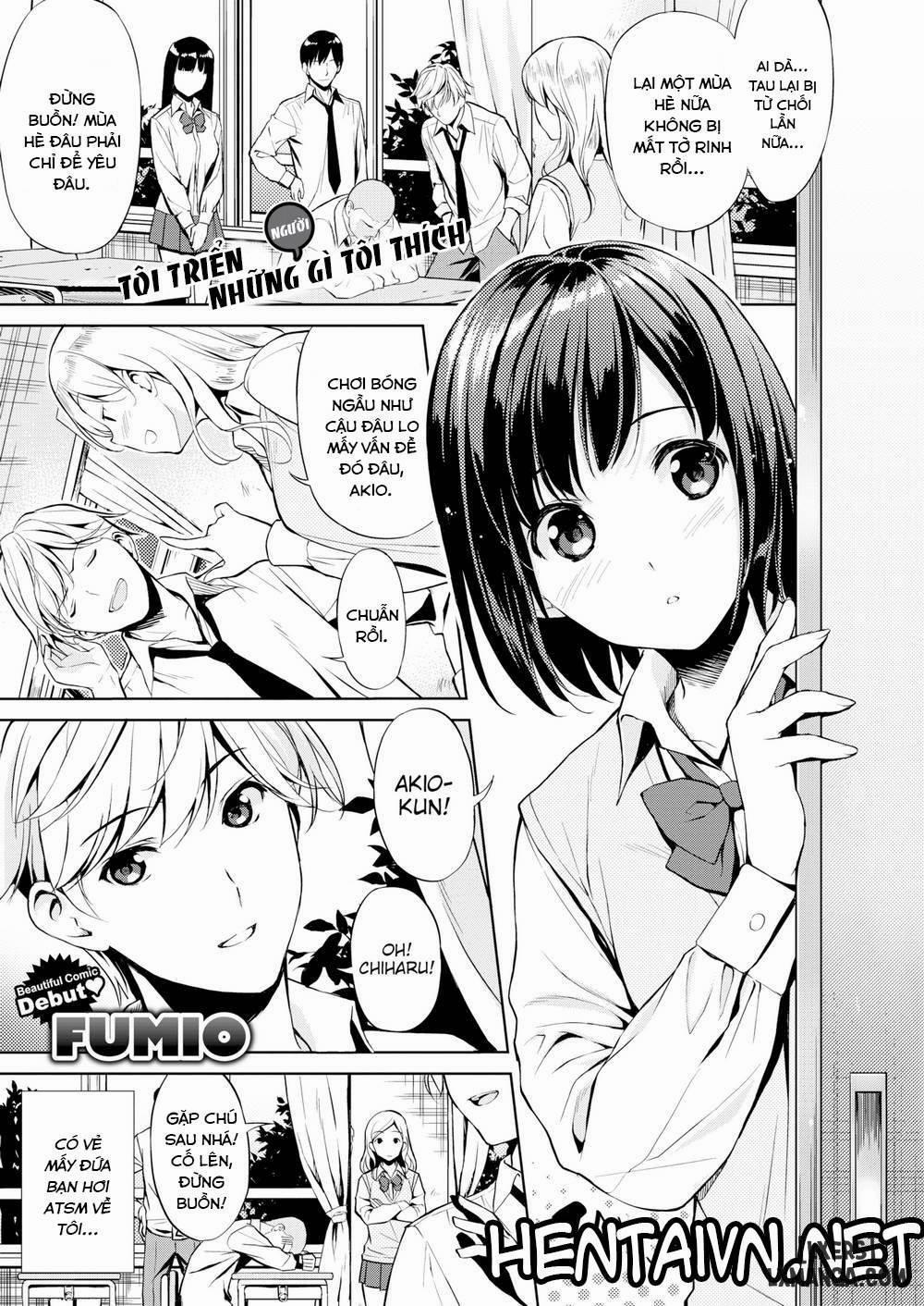 Wolf Boy Cherry Boy Oneshot trang 0