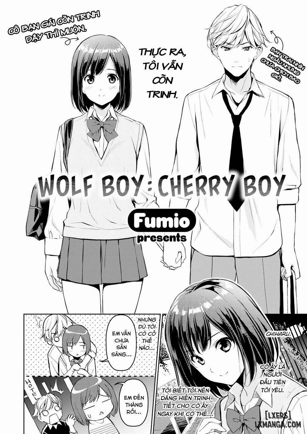 Wolf Boy Cherry Boy Oneshot trang 1