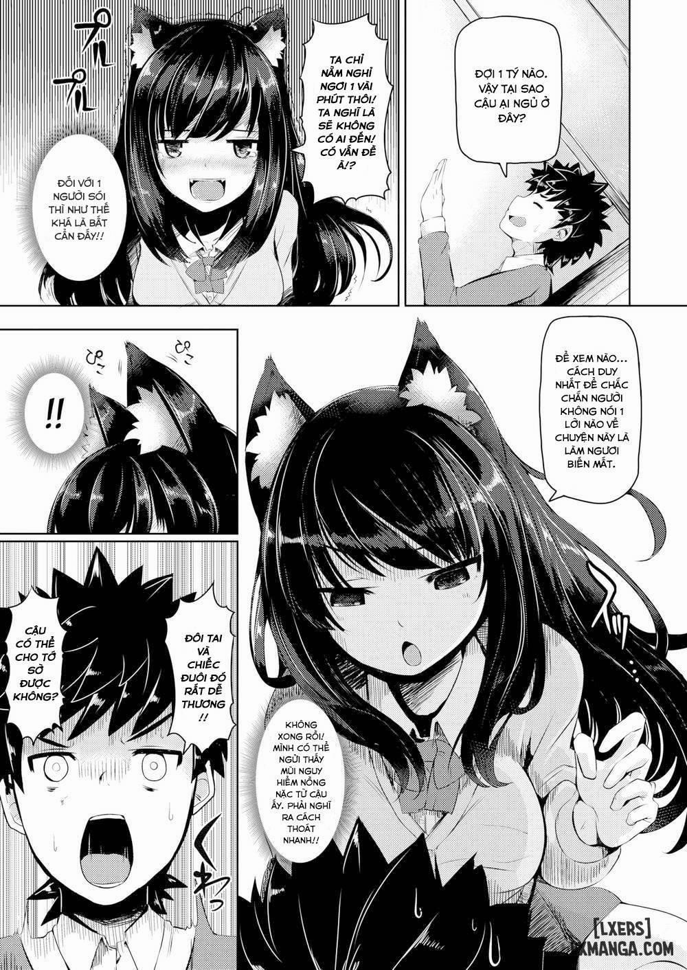 Wolf Warning Oneshot trang 2