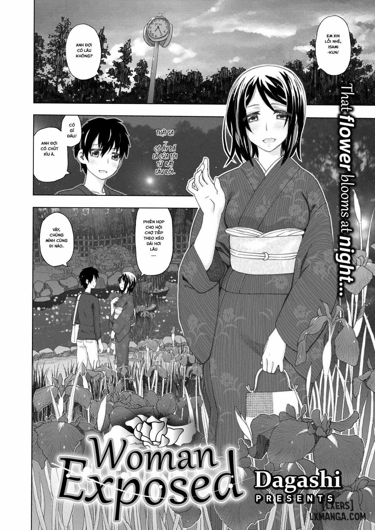 Woman Expose 1 trang 1