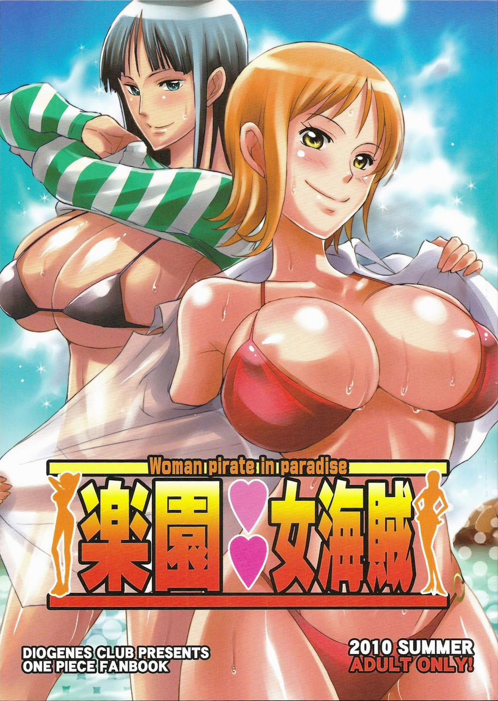 Woman Pirate In Paradise (One Piece) Chương Oneshot Trang 1