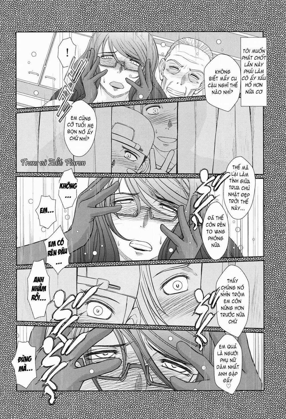 Woman With A Rep Cap 2 trang 23