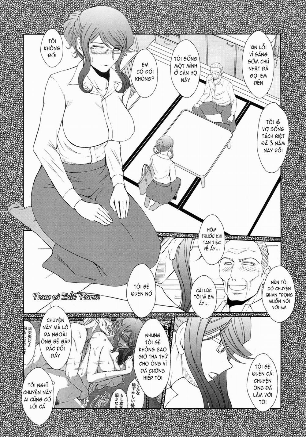 Woman With A Rep Cap 2 trang 3