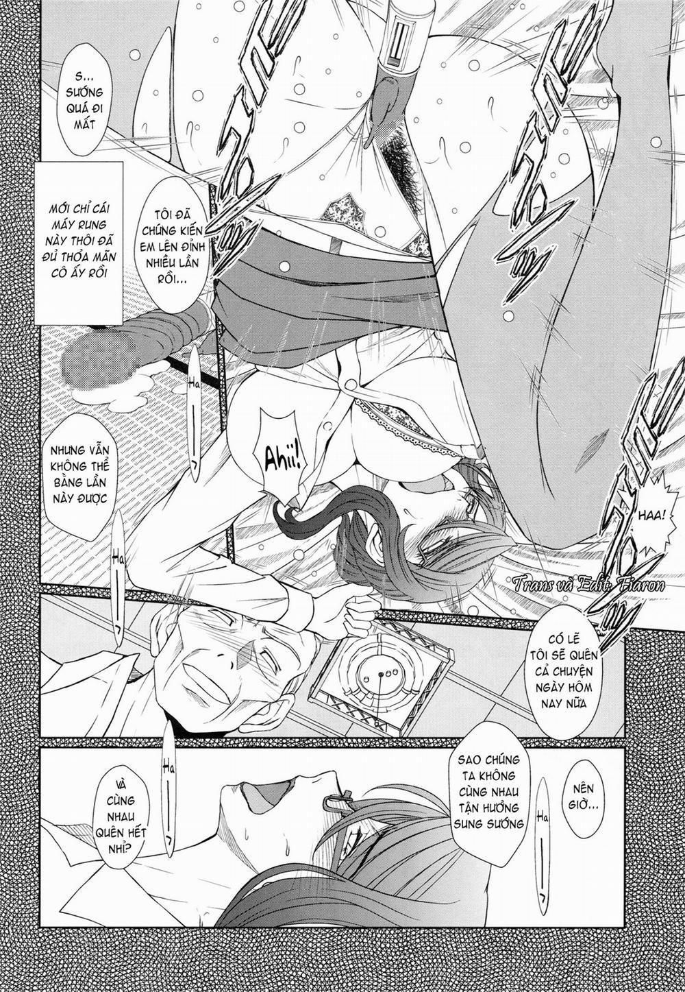 Woman With A Rep Cap 2 trang 9