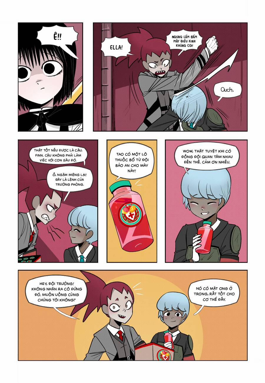 Wonder Lab (Lobotomy Corporation Comics) Chương 1 Trang 9