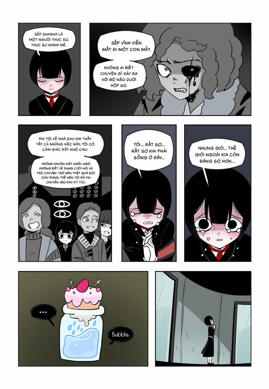 Wonder Lab (Lobotomy Corporation Comics) Chương 22 Trang 8