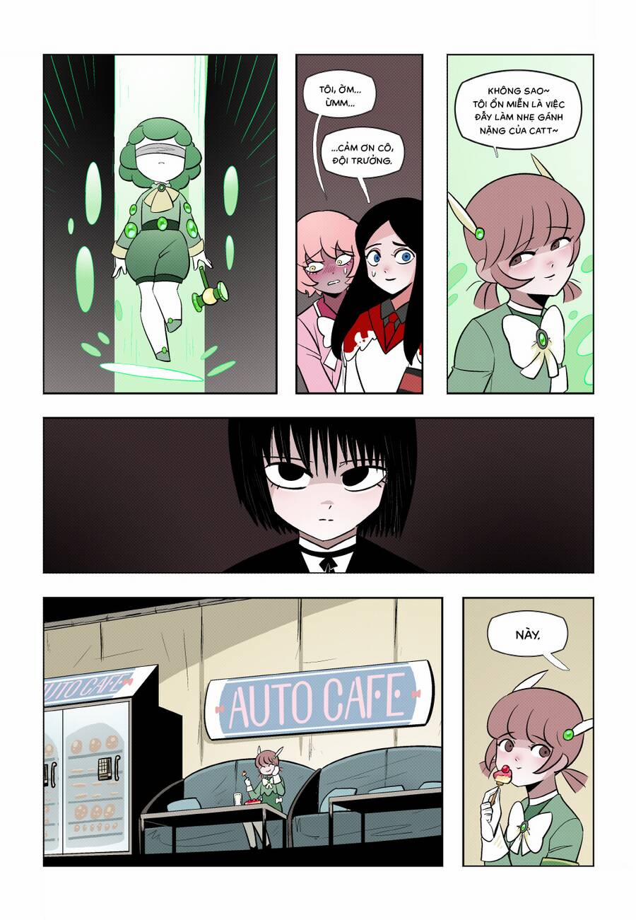 Wonder Lab (Lobotomy Corporation Comics) Chương 24 Trang 5