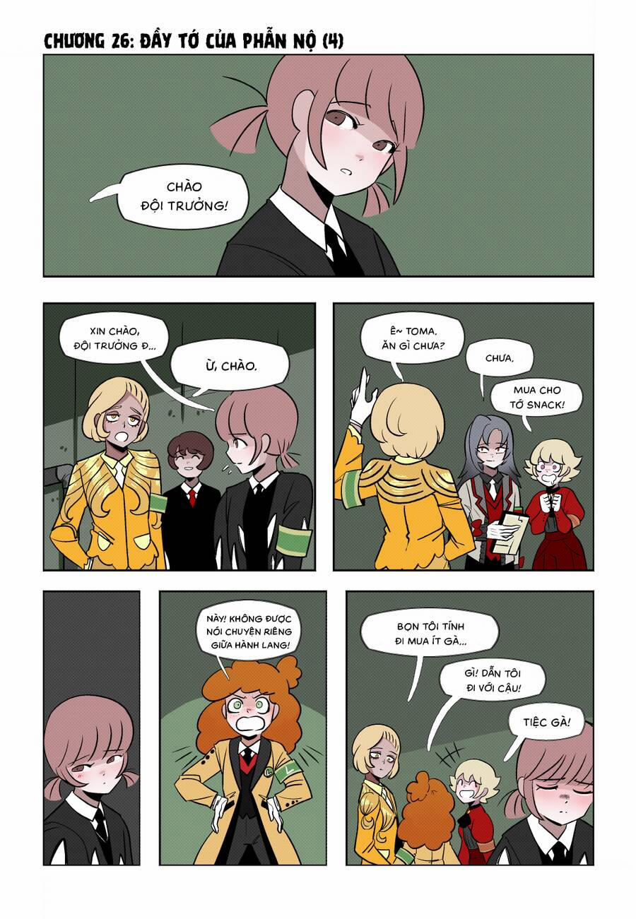 Wonder Lab (Lobotomy Corporation Comics) 26 trang 1