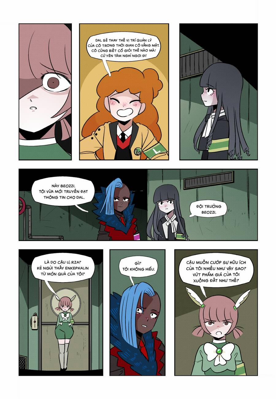 Wonder Lab (Lobotomy Corporation Comics) 26 trang 7