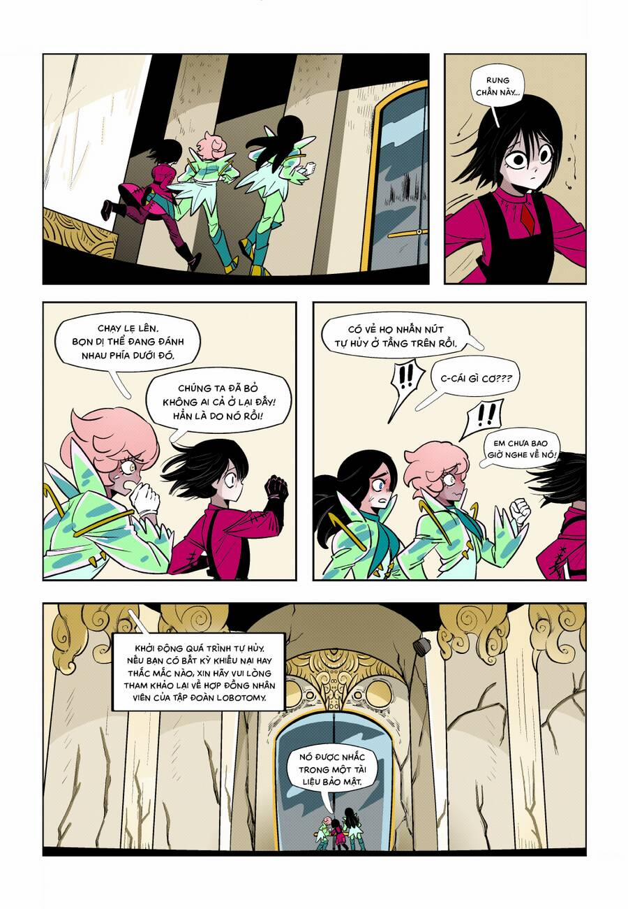 Wonder Lab (Lobotomy Corporation Comics) Chương 34 Trang 6