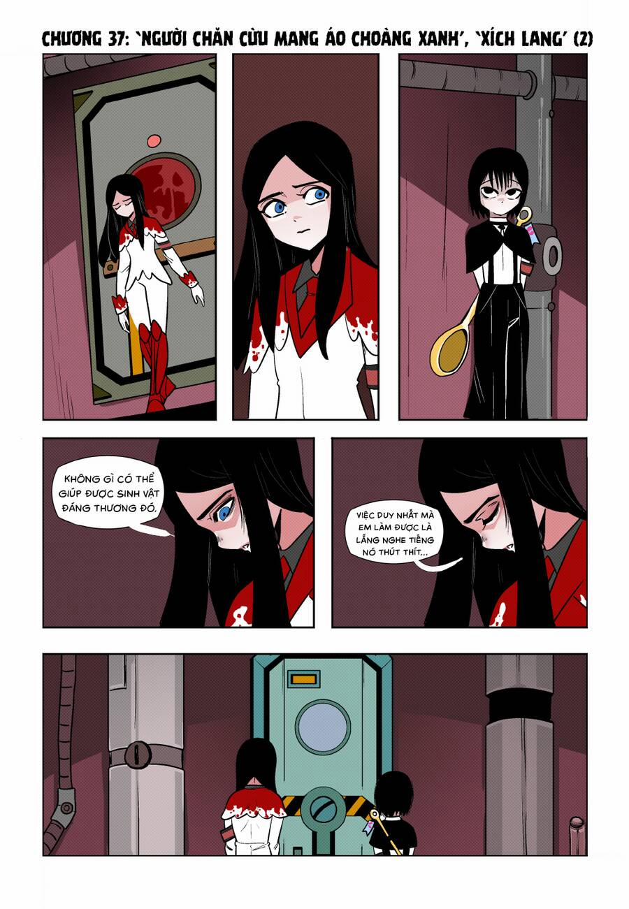 Wonder Lab (Lobotomy Corporation Comics) Chương 37 Trang 2