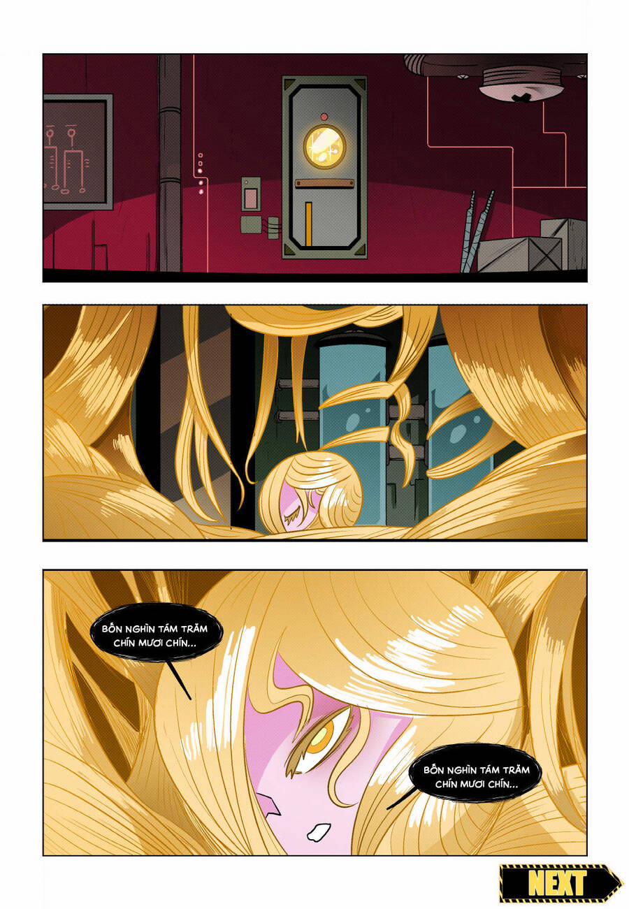 Wonder Lab (Lobotomy Corporation Comics) Chương 8 Trang 10