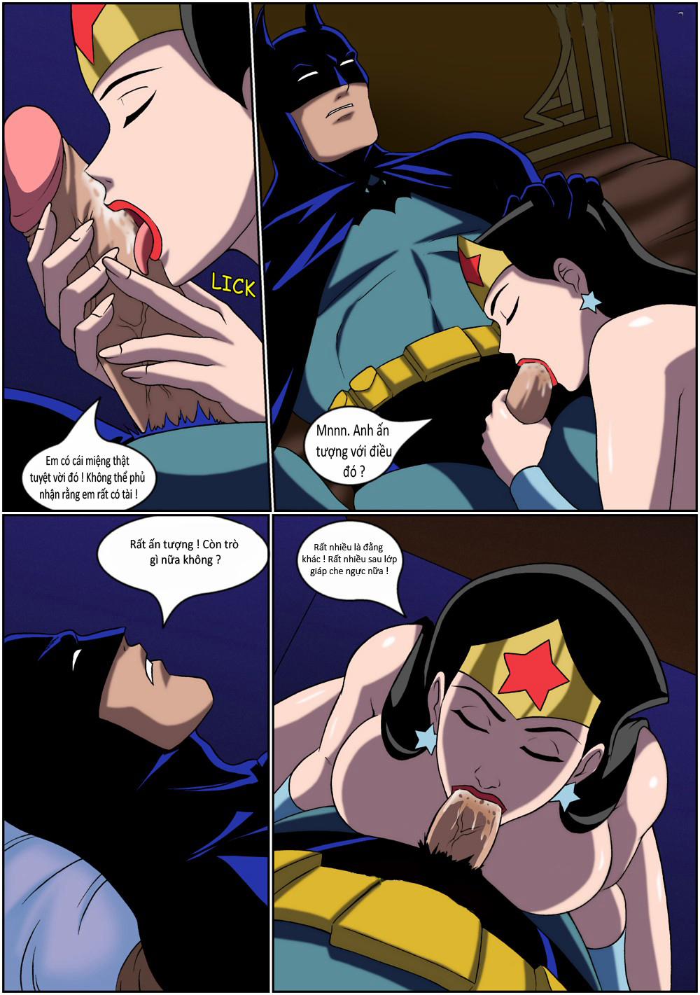 Wonder Woman XXX BatMan Chương Oneshot Trang 14