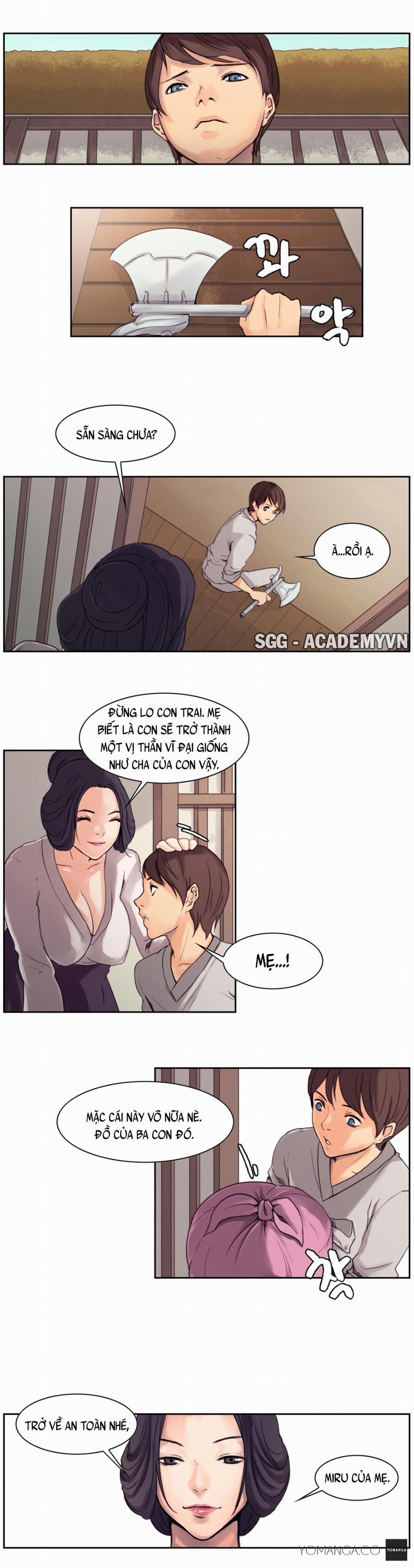 Woodman Dyeon 4 trang 8