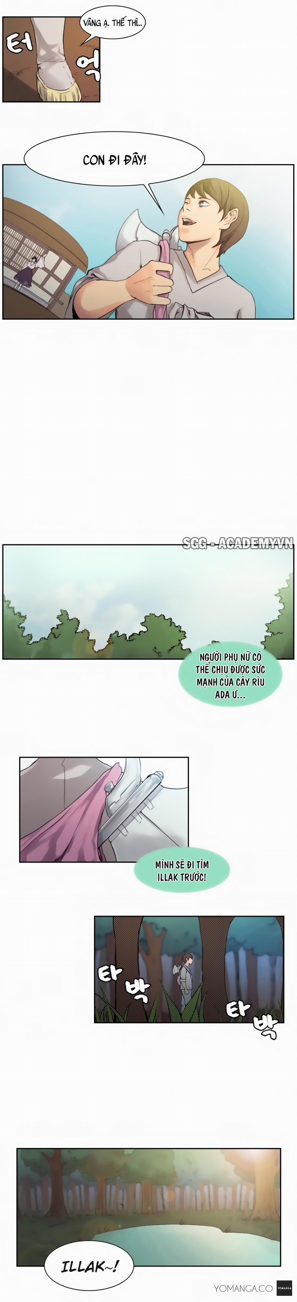 Woodman Dyeon 4 trang 9