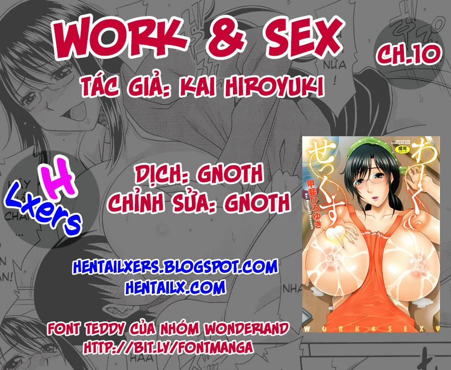 WORK & SEX Chương 10 Trang 1