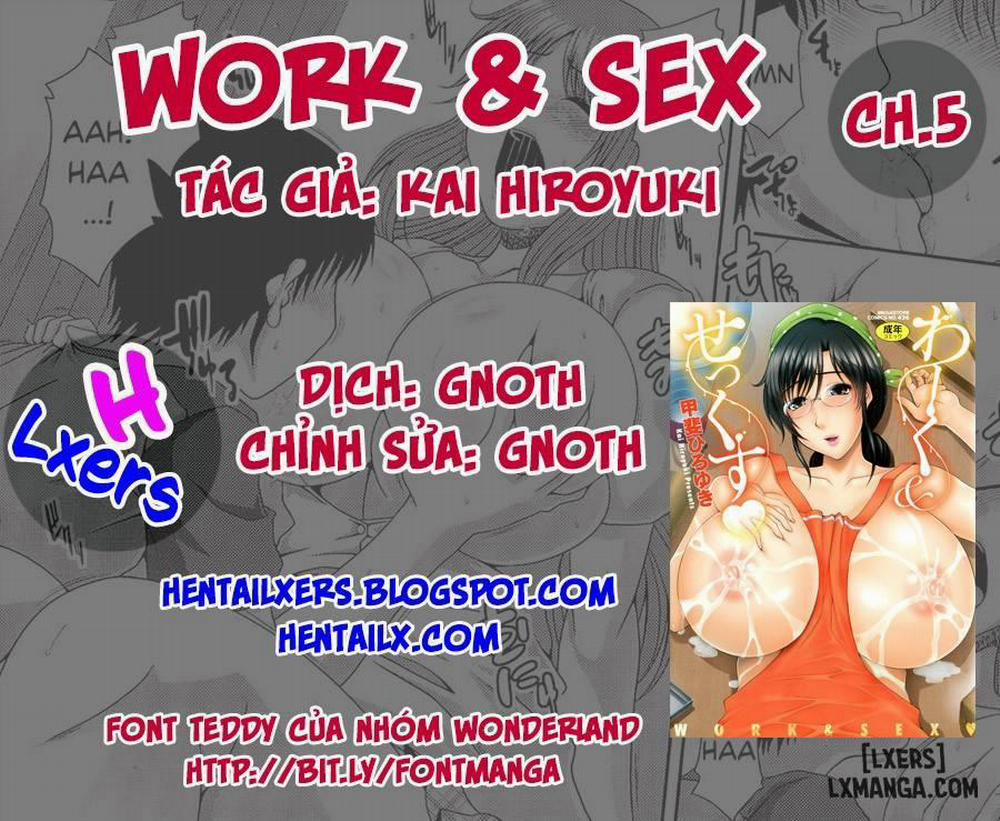 WORK & SEX Chương 5 Trang 1