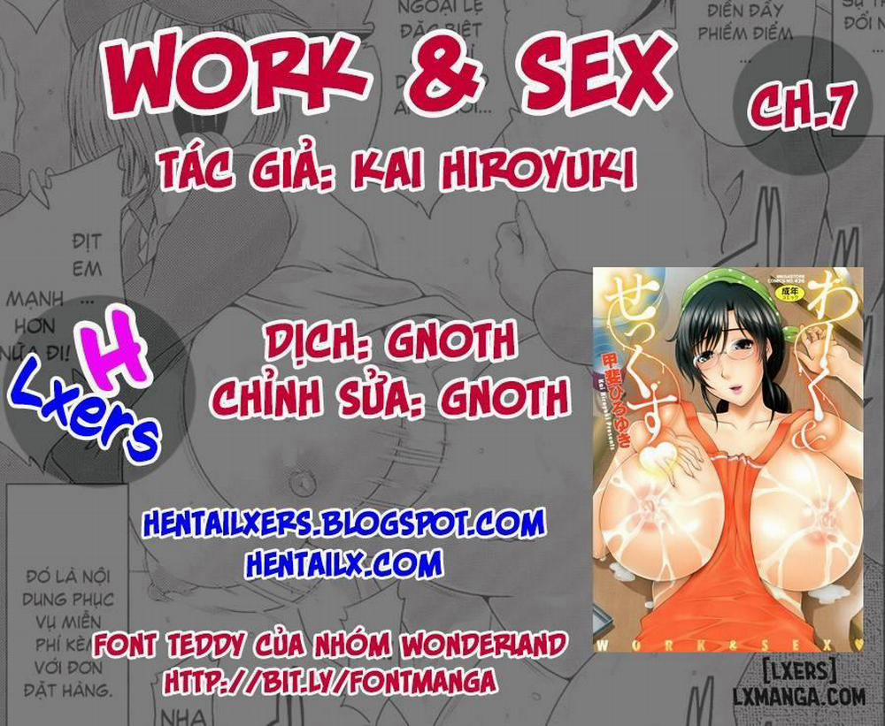 WORK & SEX Chương 7 Trang 1