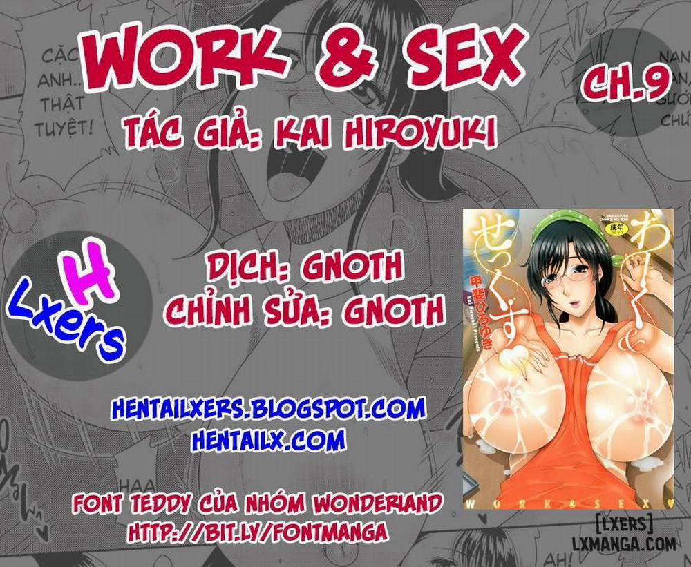 WORK & SEX Chương 9 Trang 1