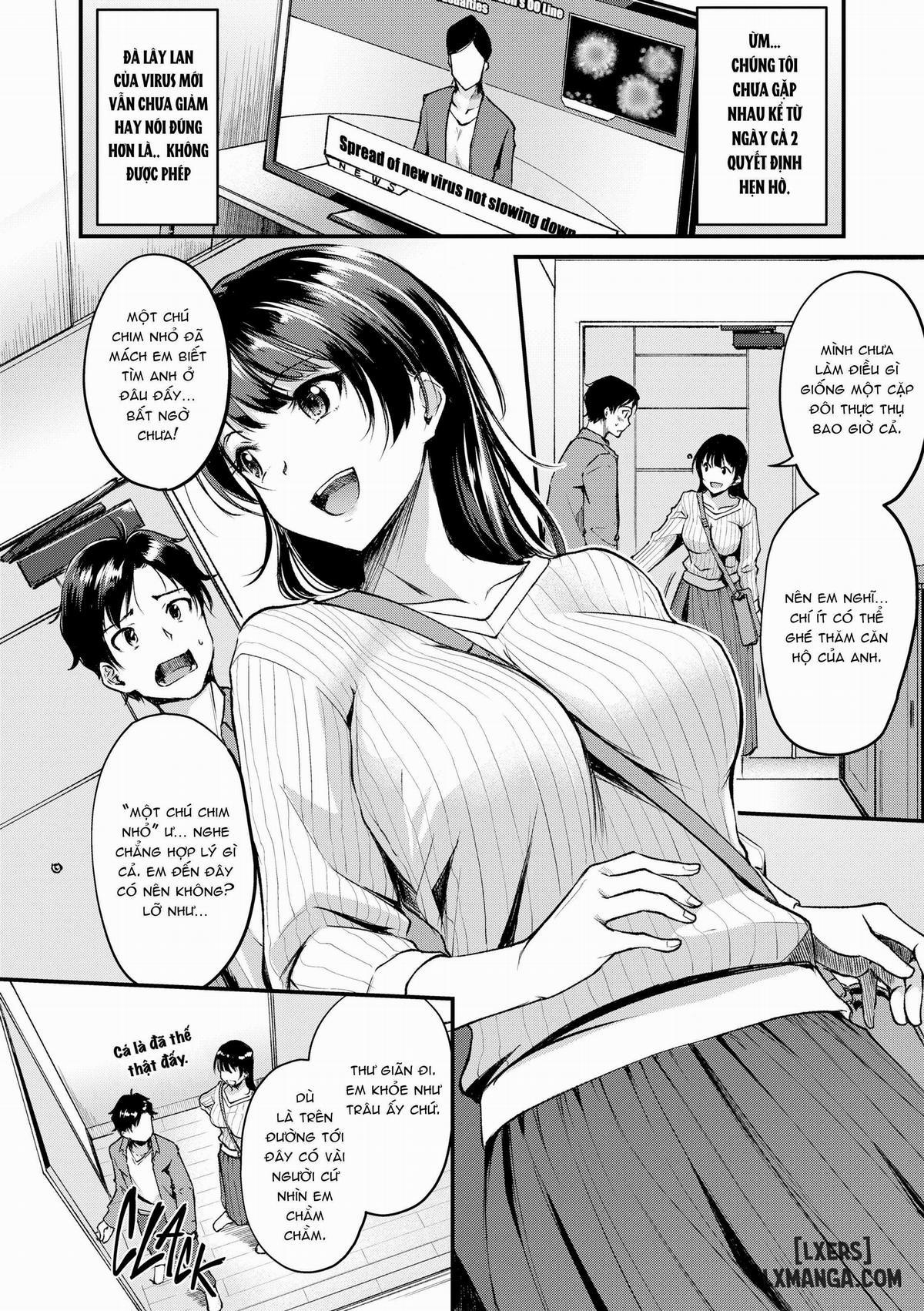 Working You Hard 4 trang 1