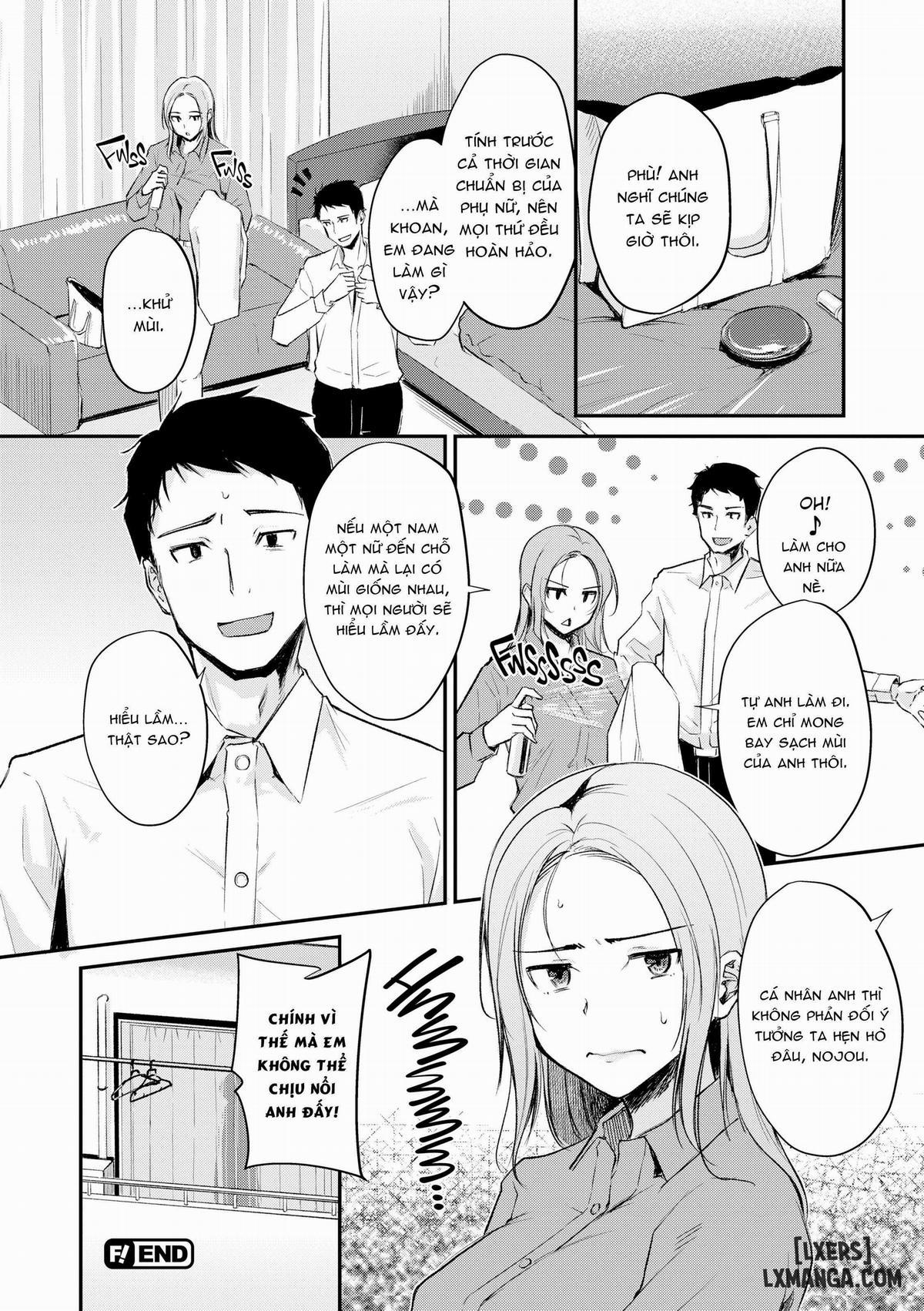 Working You Hard 5 trang 21