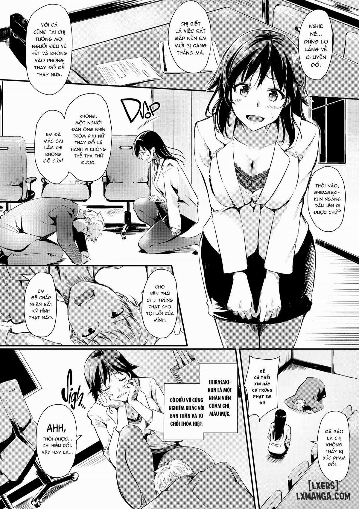 Working You Hard 8 trang 1