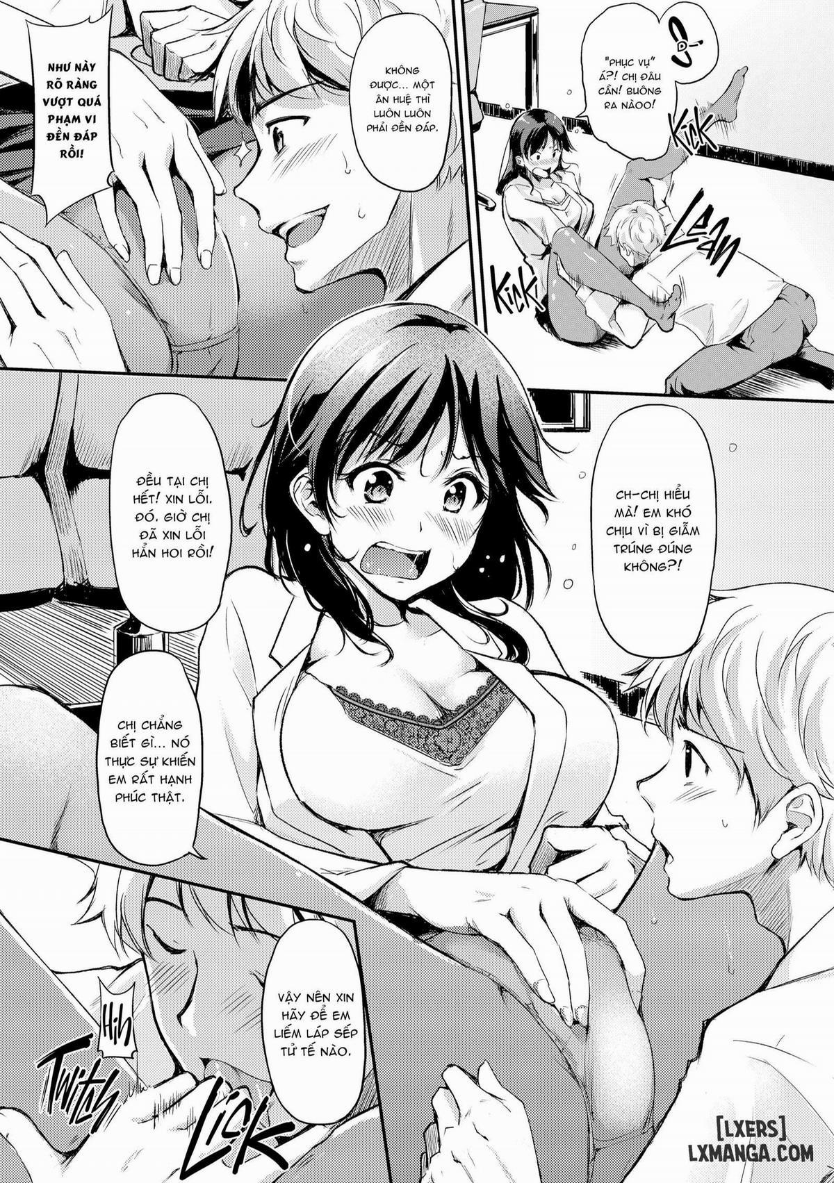 Working You Hard 8 trang 4