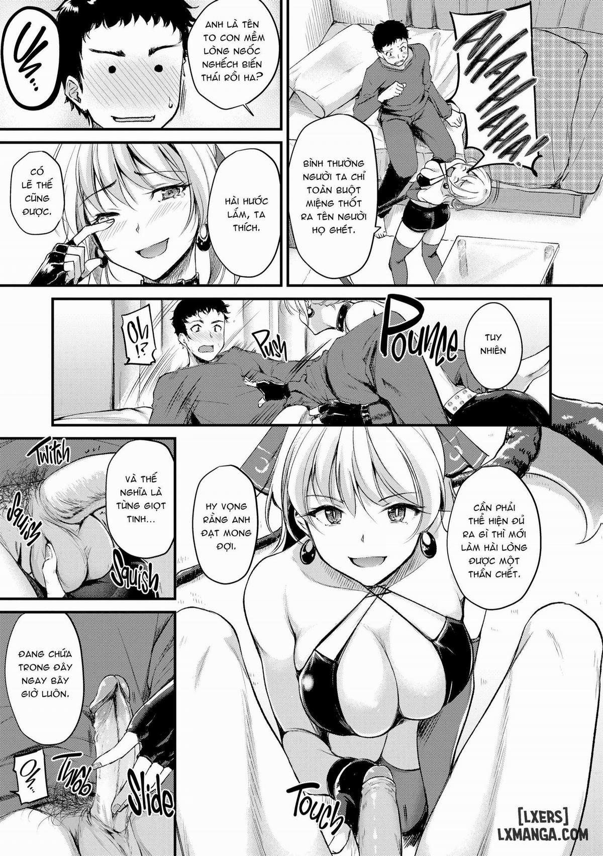 Working You Hard 9 trang 4