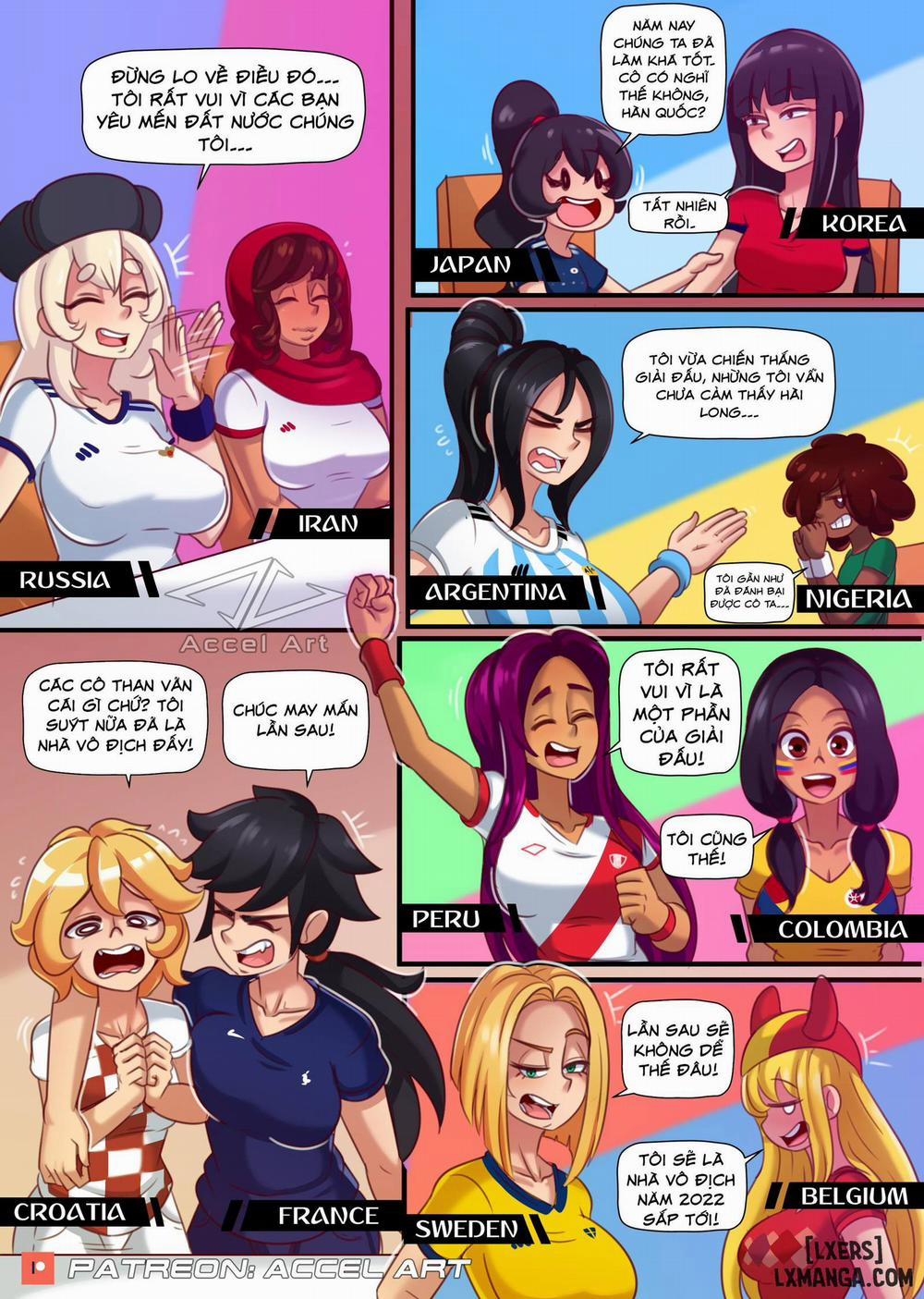 World Cup Girls Chương Oneshot Trang 7