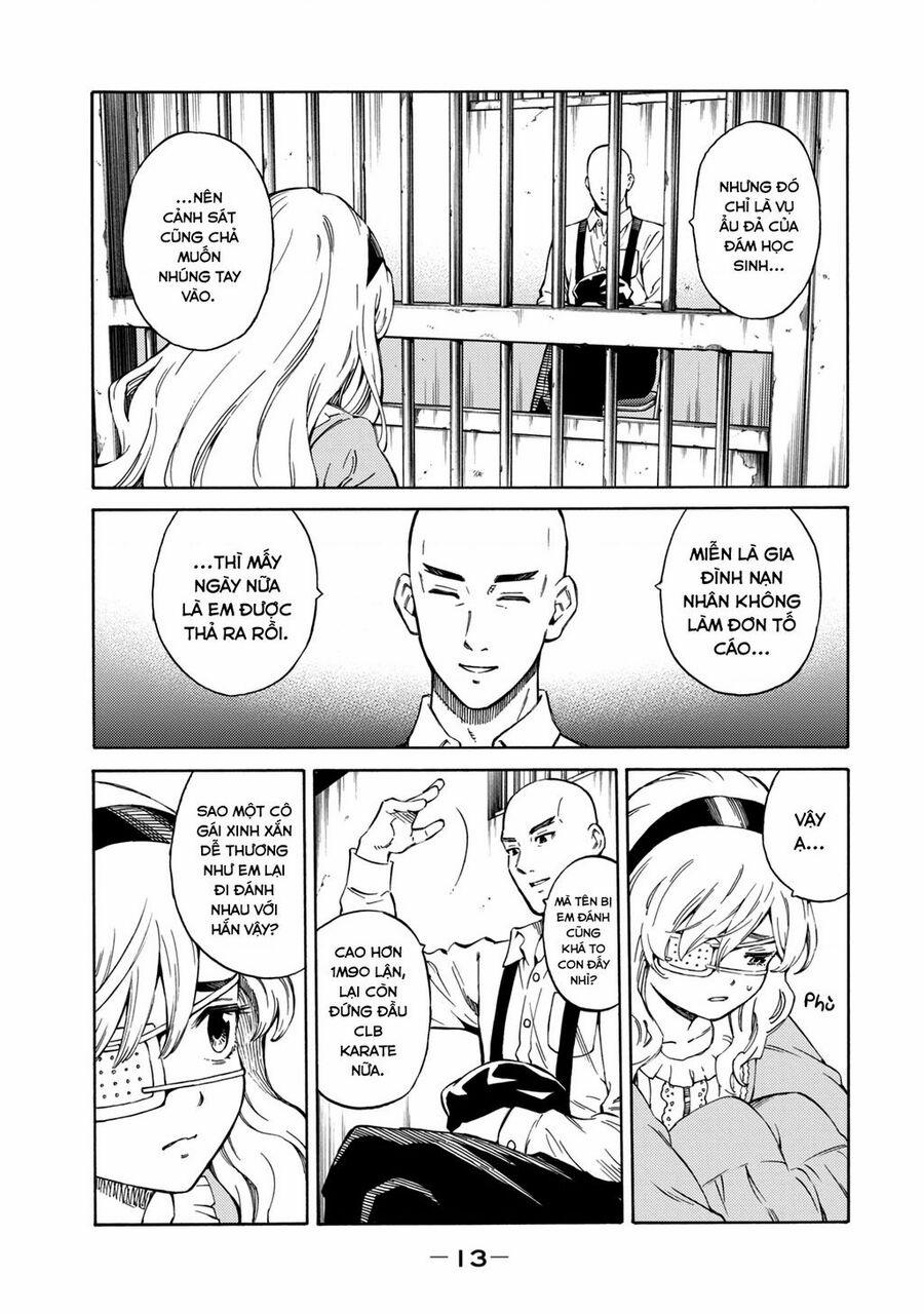 World Of Psycho 1 trang 13