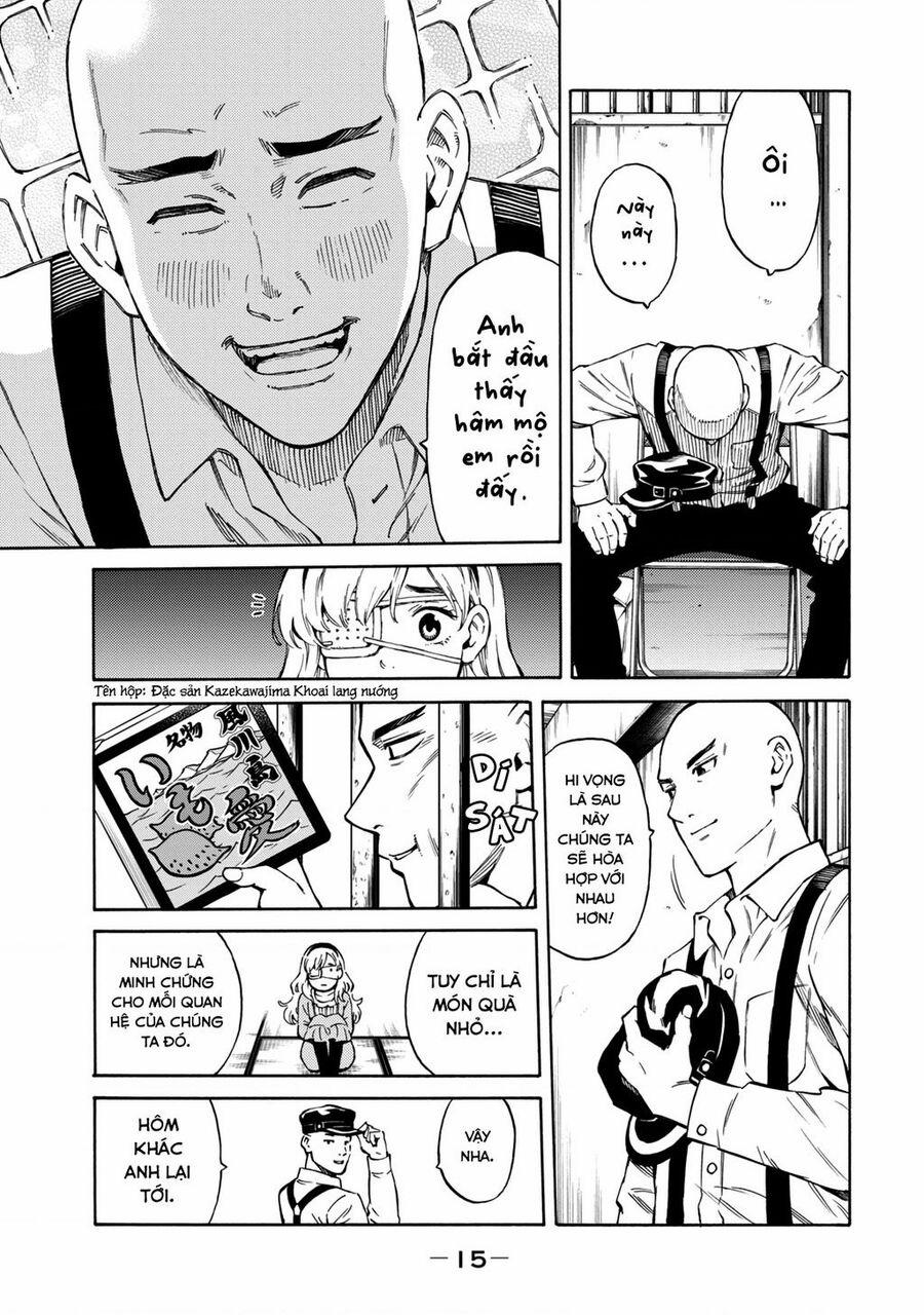 World Of Psycho 1 trang 15