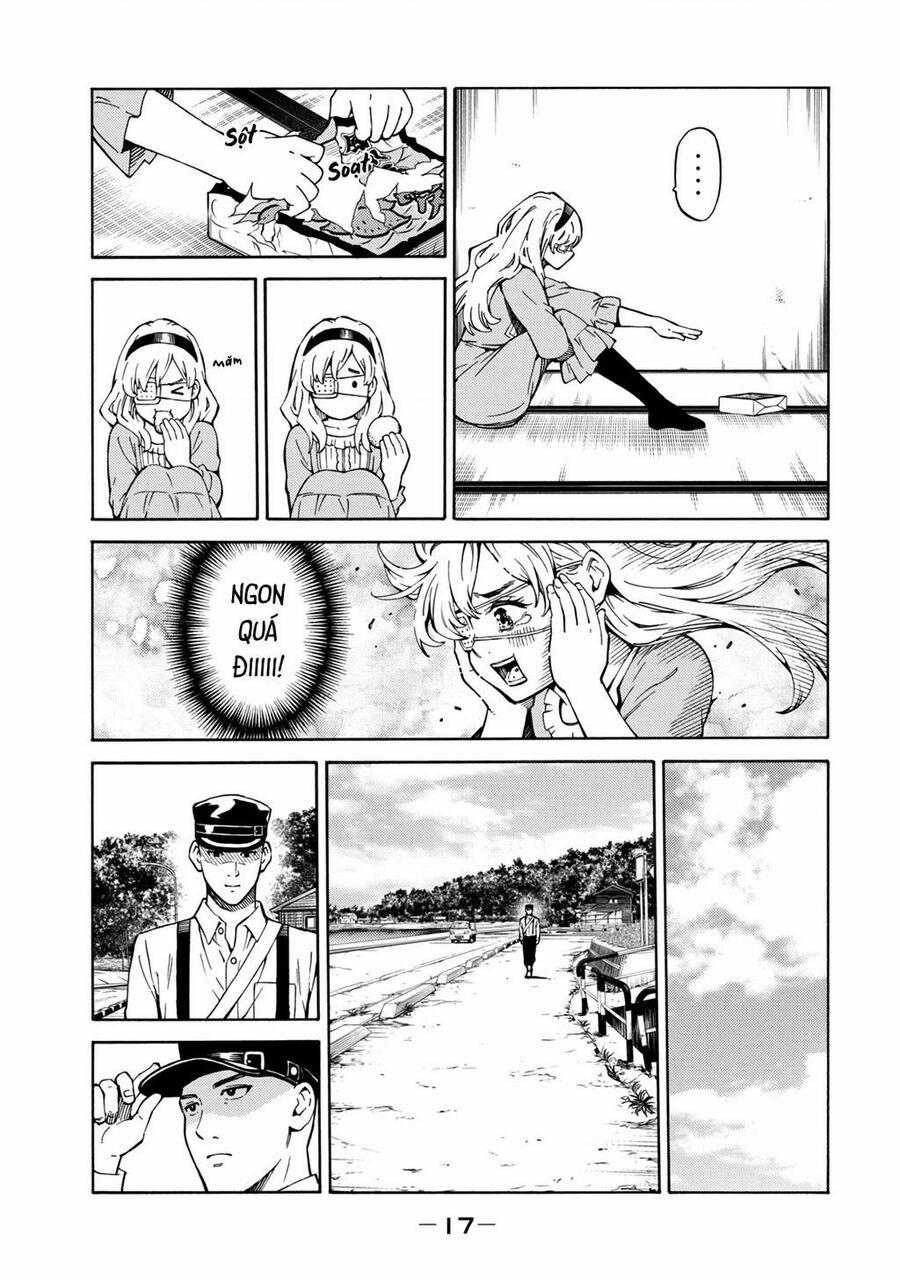 World Of Psycho 1 trang 17