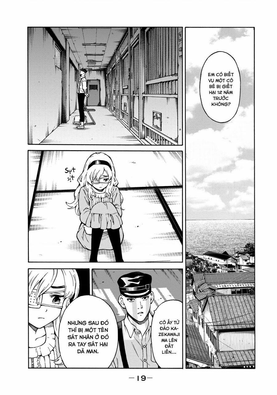 World Of Psycho 1 trang 19