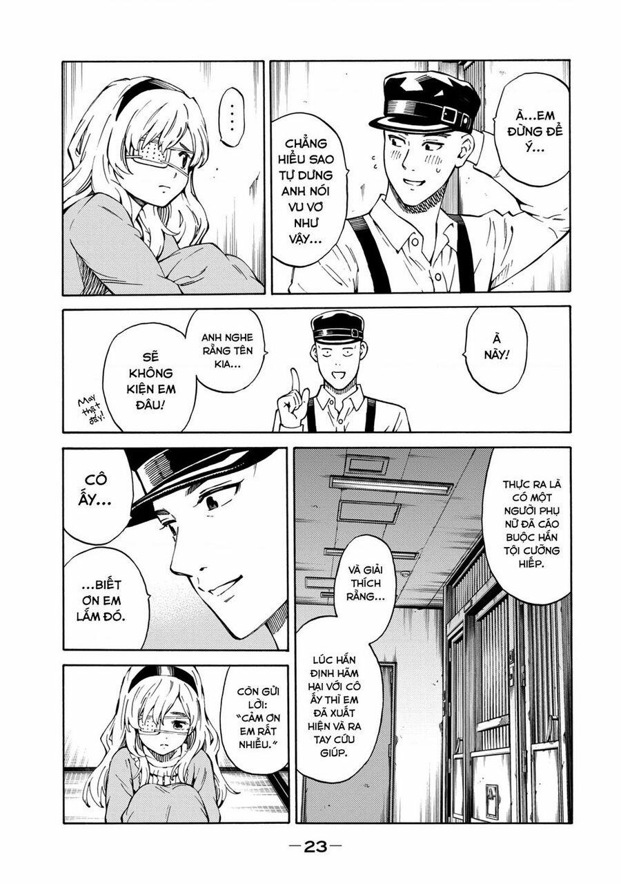 World Of Psycho 1 trang 23