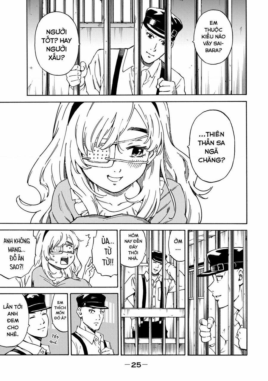 World Of Psycho 1 trang 25