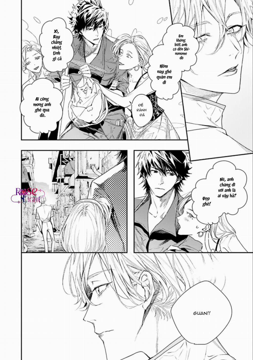 World’s End Bluebird 3 trang 13